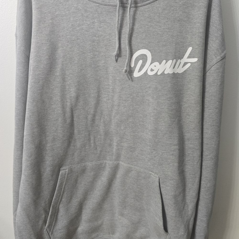 Gray Men's Hoodie